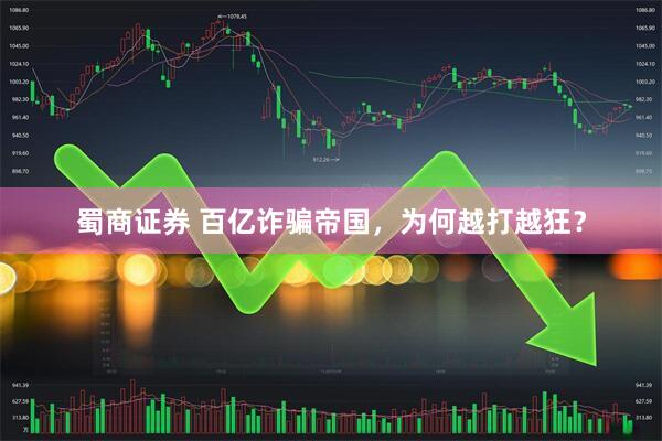 蜀商证券 百亿诈骗帝国，为何越打越狂？